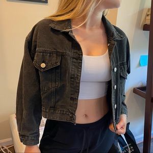 Cropped Jean Jacket